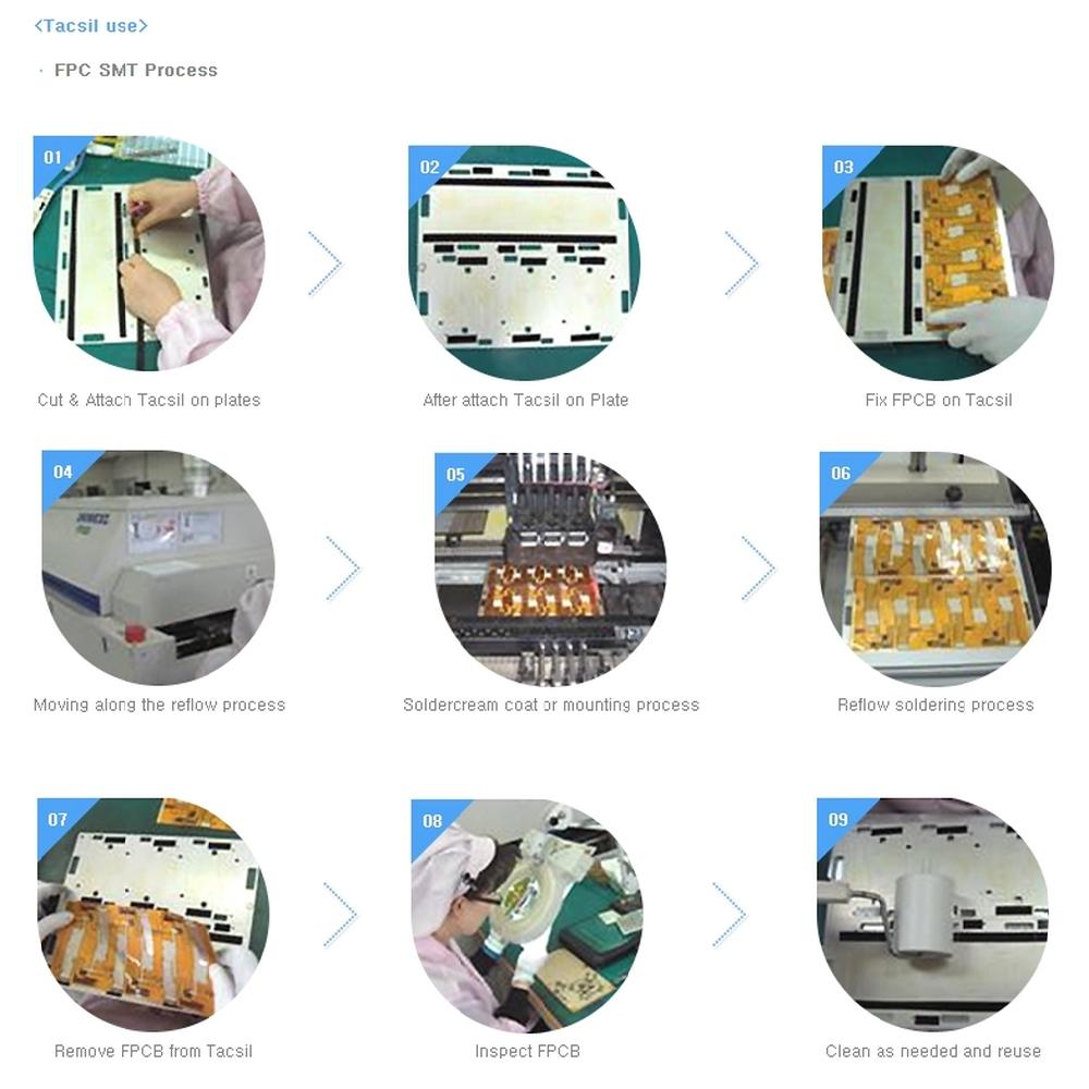 Double Sided Silicone Carrier Tape G20