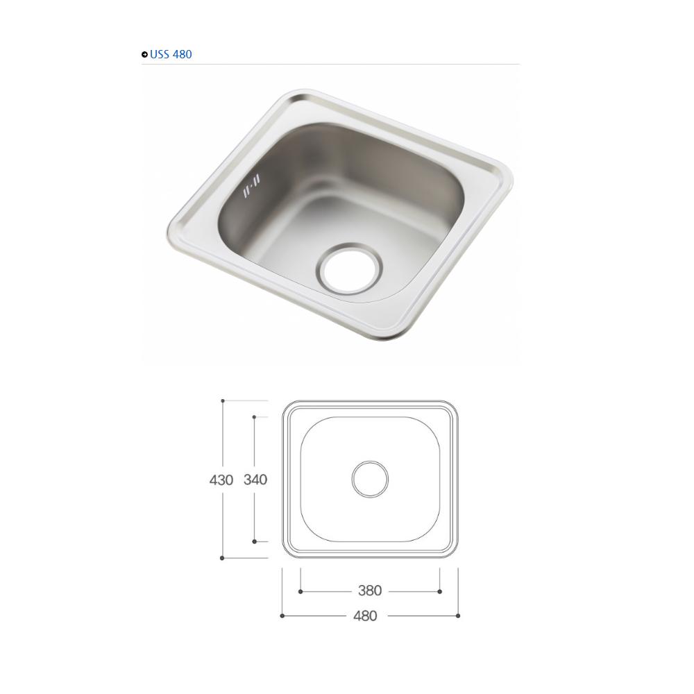 UNDER SINK BOWL
