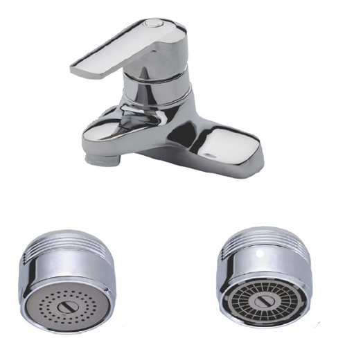 Hybrid faucet