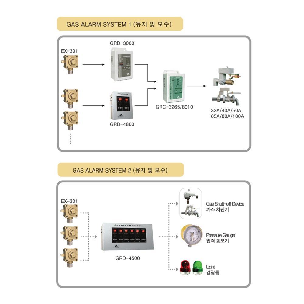 Gas Detector EX-401