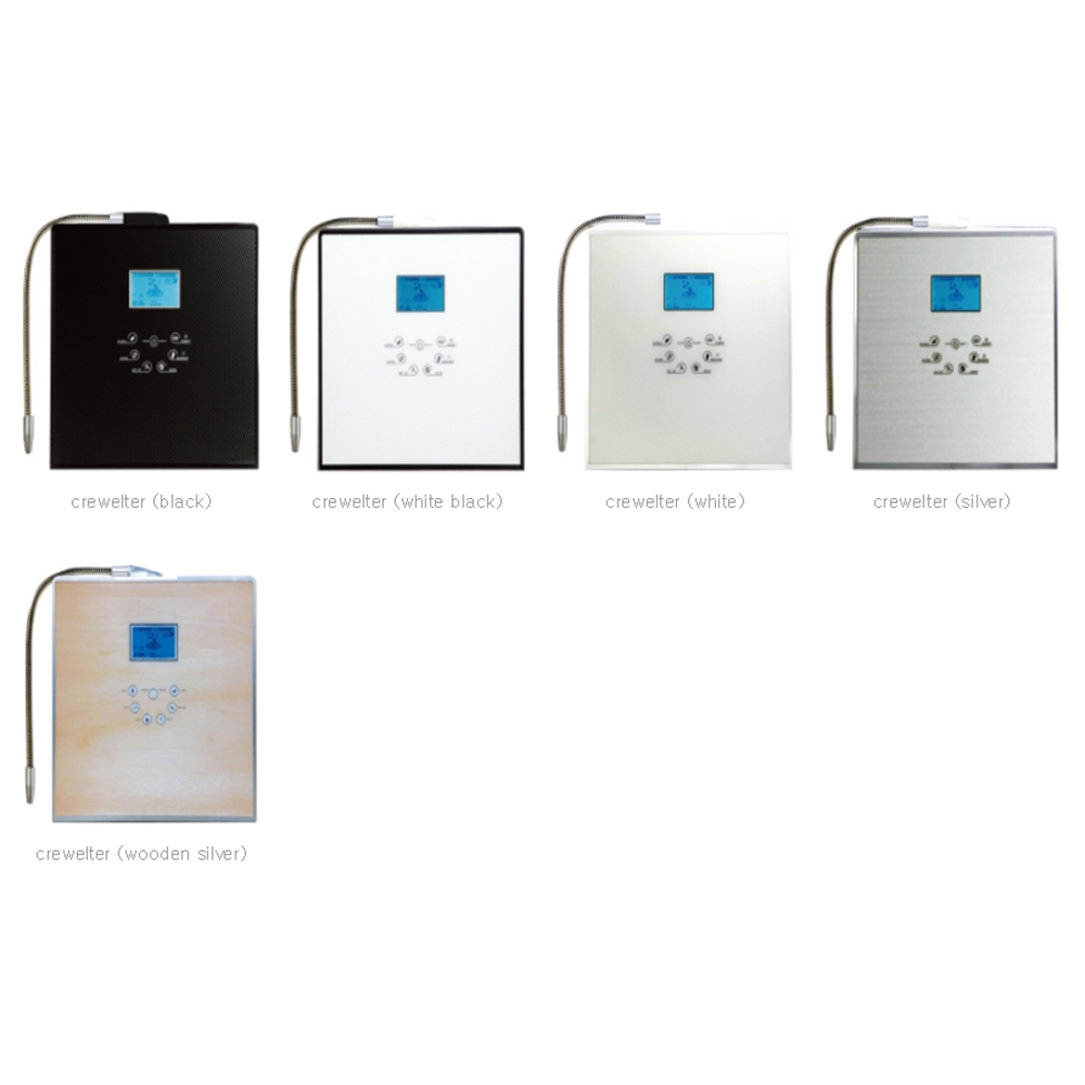 Crewelter 7 (7 Plates Alkaline Water Ionzier)