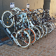 detail image2 Inclined Bicycle Rack