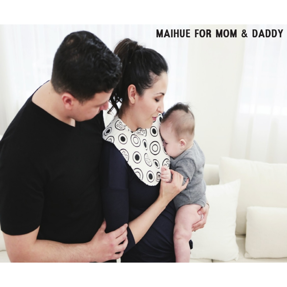 Star Dot Mama Bib