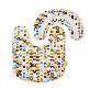 full image Smile Cat Mama Bib