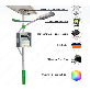 detail image1 Solar rechargeable street light. Booth duct