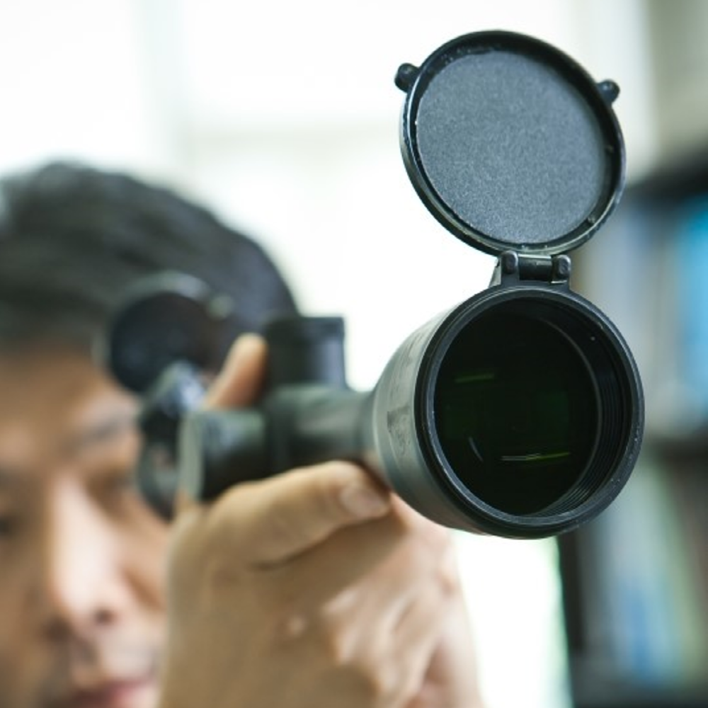 Rifle scope