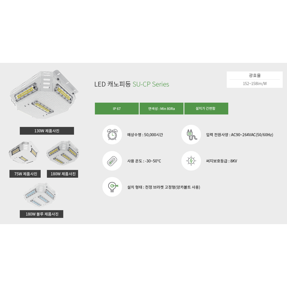 LED Canopy Light
