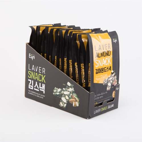 Laver Almond Snack  (13 g*5 ea)