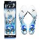 full image Air Arch Long blue One size Shoe Insole Insert Unisex Men Women Orthotic Support