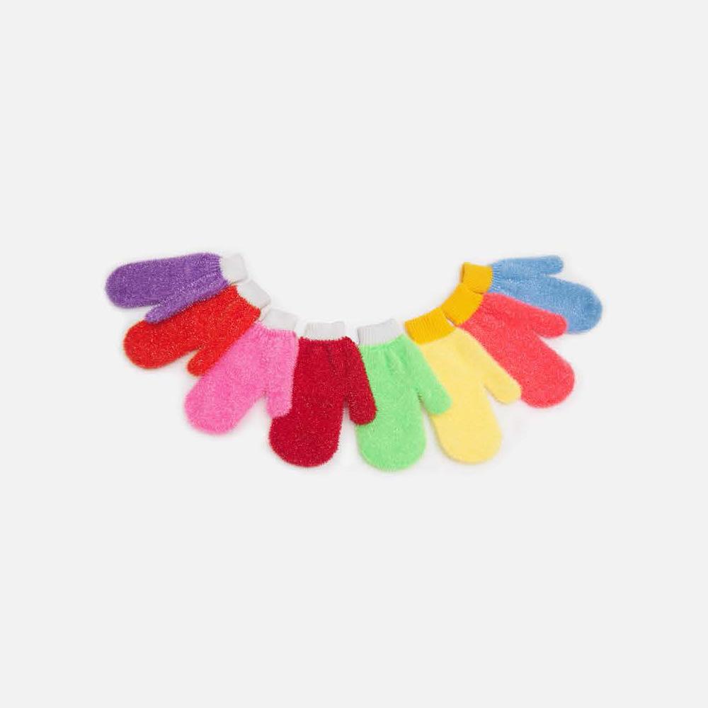 Scrubbing Gloves Type: Finger, Mitten