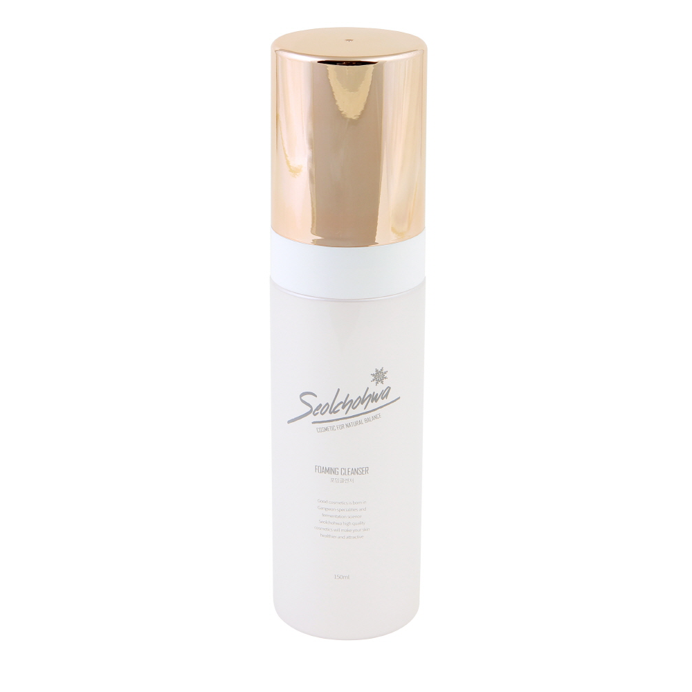 SEOLCHOHWA  FOAMING CLEANSER