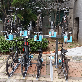 detail image2 Bicycle storage rack and locking device to prevent loss/theft of bicycle