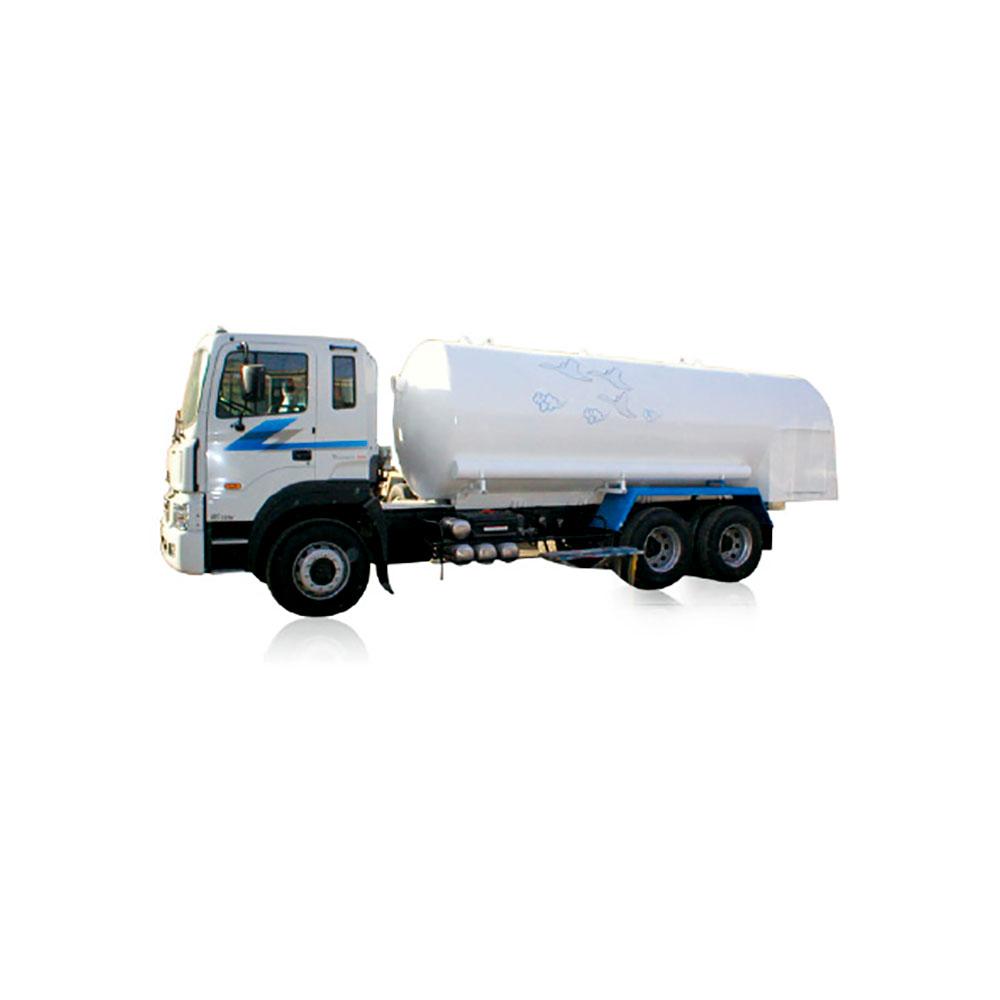 Storage and delivery Cryogenic Tank Lorry(Diameter : 1600~1750mm / Height : 6430~9192mm)