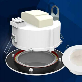 full image QD reflector LED down light GLV-Circle type