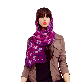 full image Hijab-Rose illustration