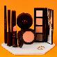 full image Roroko make up box coral wondergirl
