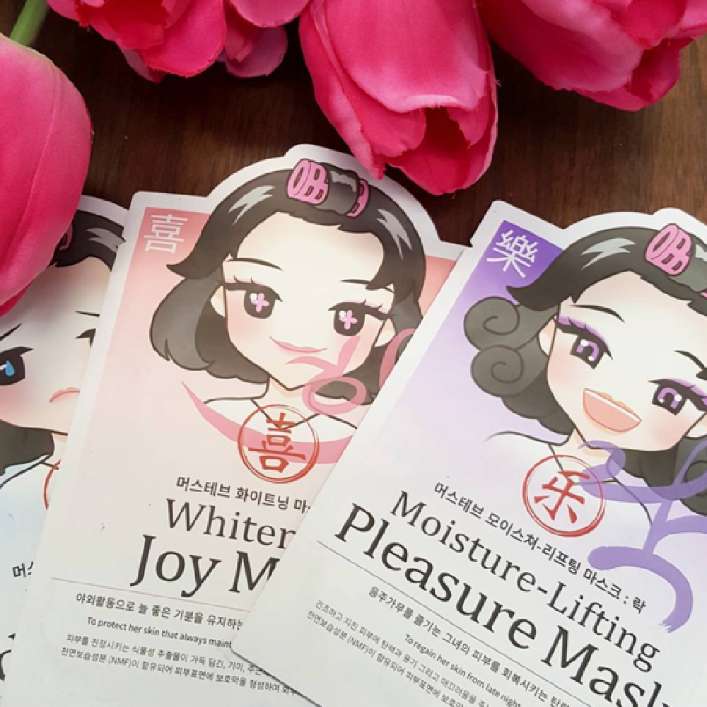 Whitening Joy Mask