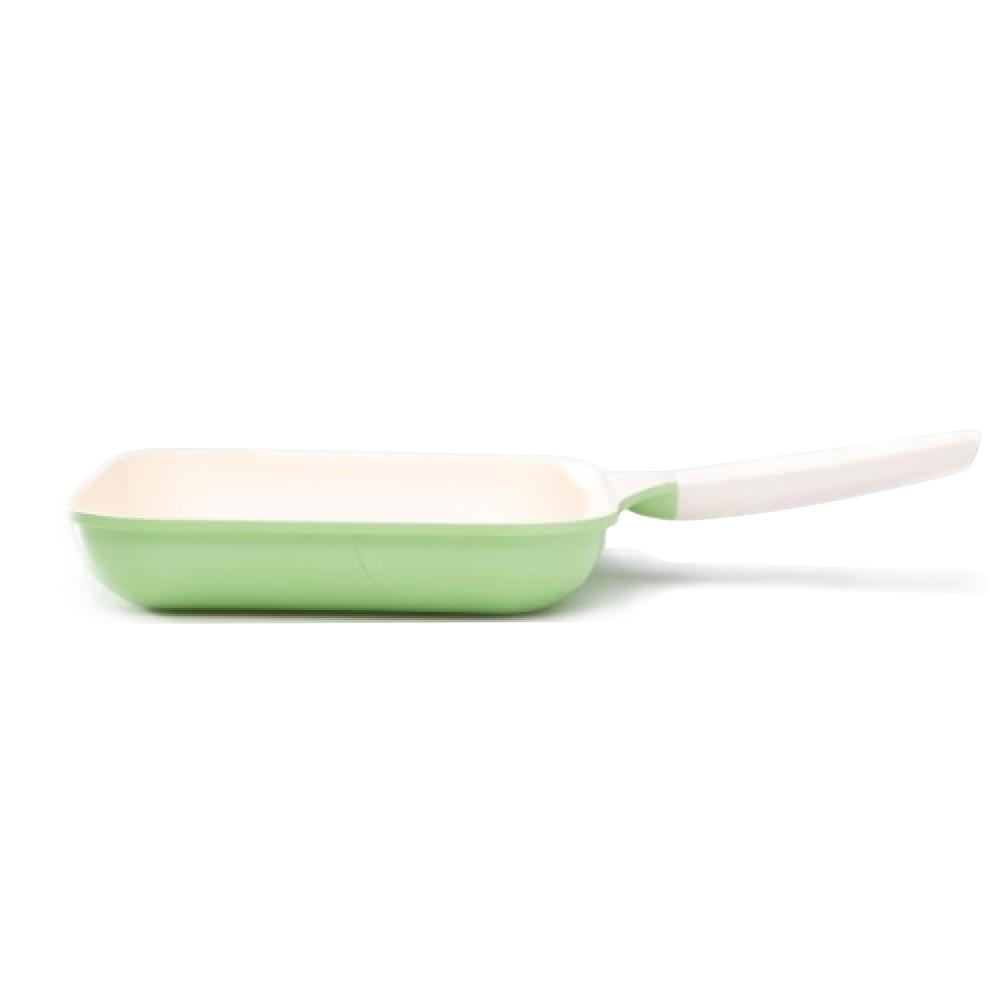 SQUARE GRILL PAN 28CM