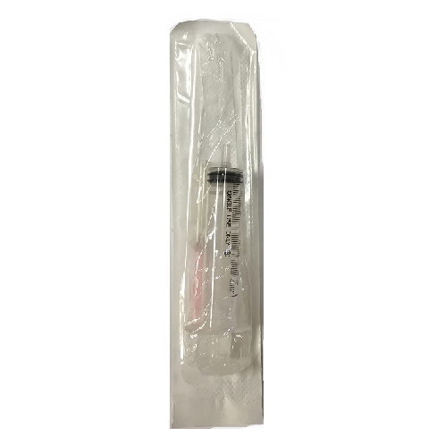 Disposable Safety-Cap Syringe[2MWM3]