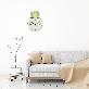 detail image2 Mytillo Cactus non-ticking Silent Wall Clock