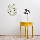 detail image2 Darling Kitten non-ticking Silent Wall Clock