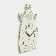 detail image1 Hopeful Dragon non-ticking Silent Wall Clock