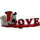 detail image2 luvhunter Red Car Bow, Car Decor Set for Wedding