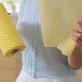 detail image3 WISEWIPE Disposable dish scrub, Roll scouring pad