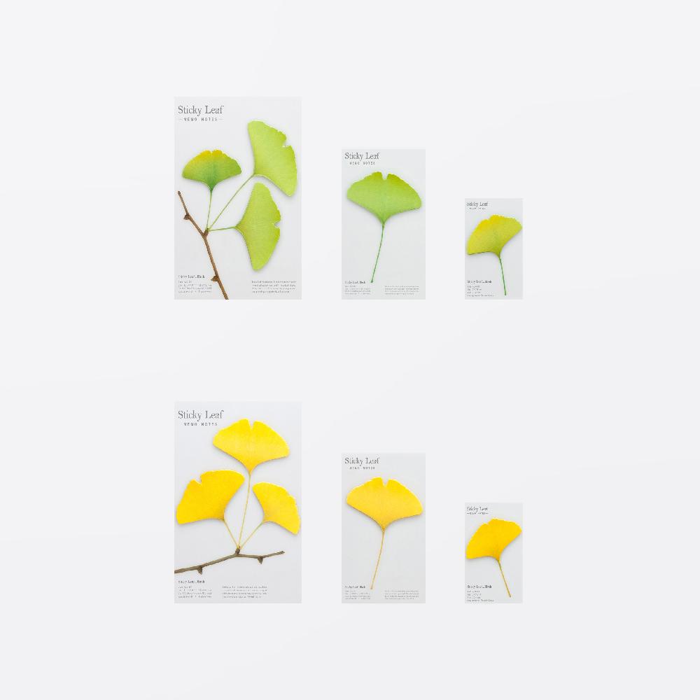 Sticky Leaf - Ginkgo