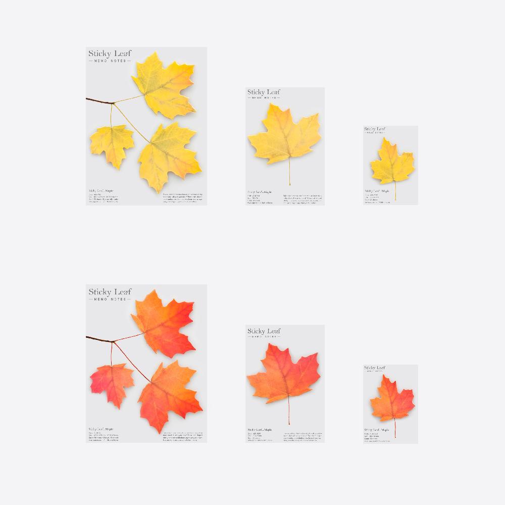 Sticky Leaf - Maple
