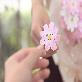 full image Sticky Leaf - Cosmos