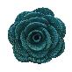 detail image2 Fleuri Pony_Rose Hair Tie