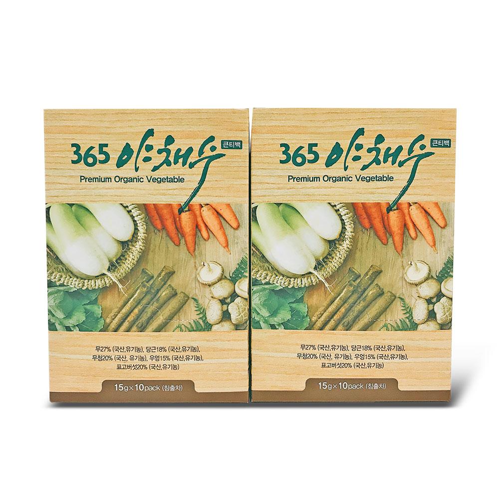 100% Organic 365 Vegetable Water (Tea Bag Product)