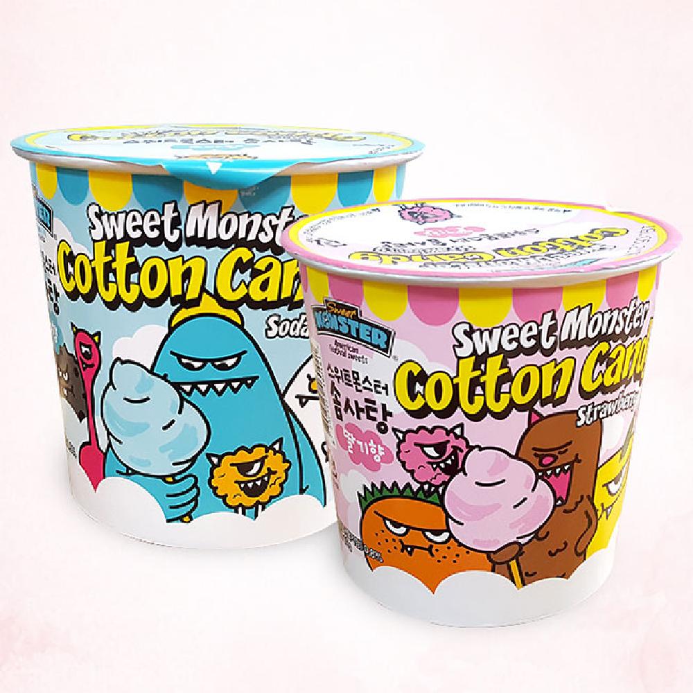 Sweet Monster Cotton Candy