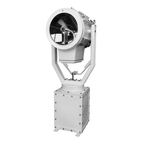 High performance powerful electric xenon searchlight for wholesale