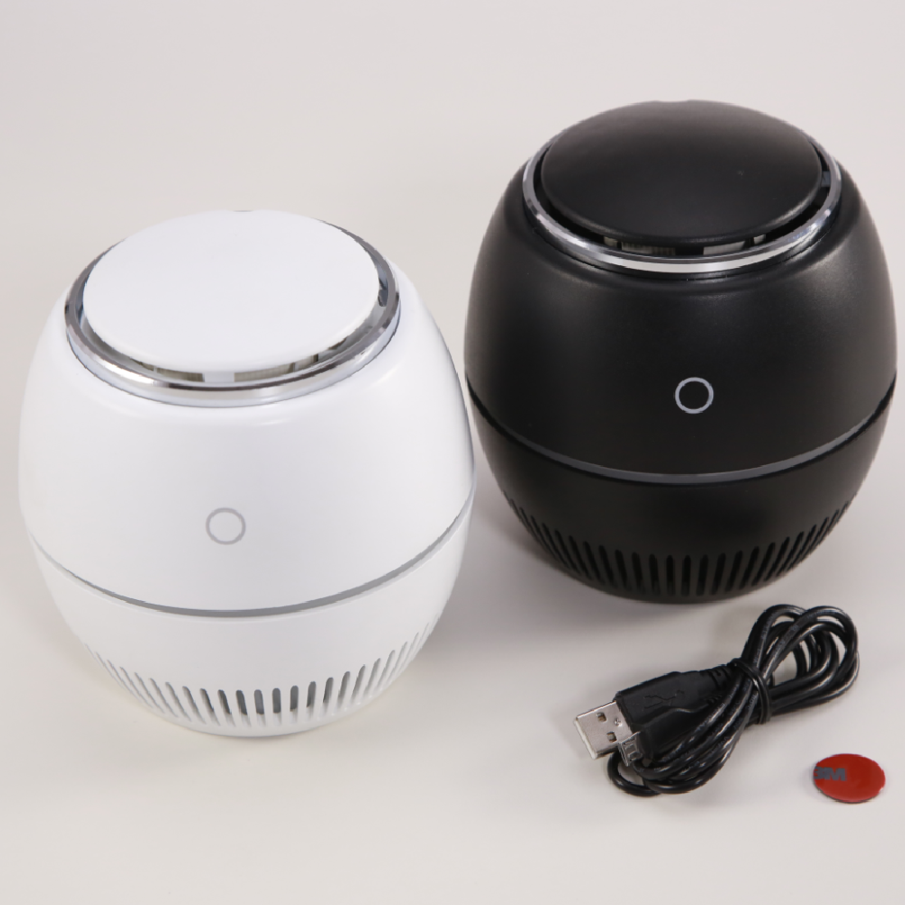 Air shot omni Air purifier (Black)