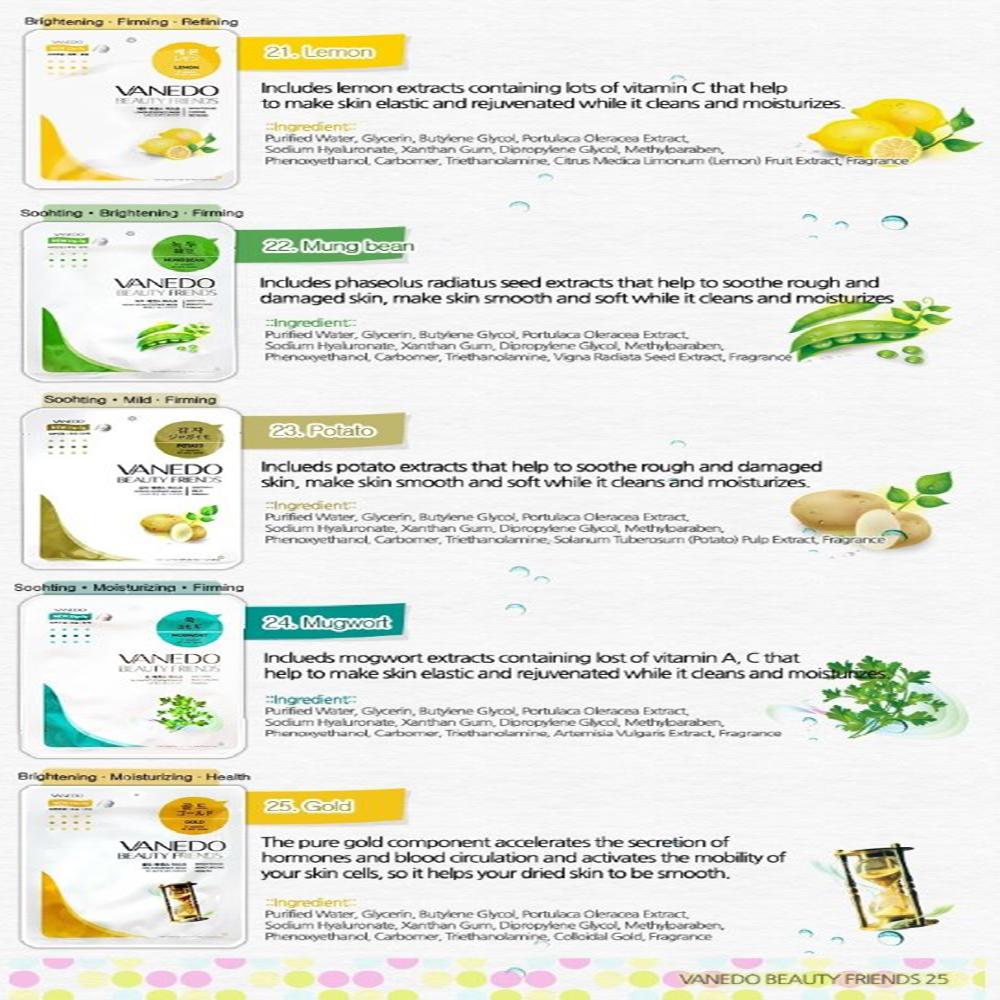 Facial Mask Pack