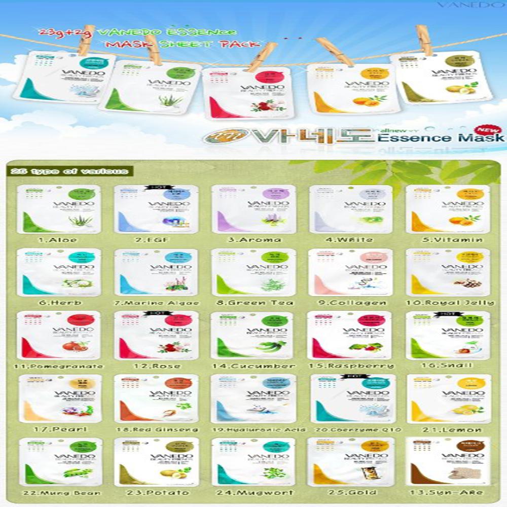 Facial Mask Pack