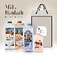 detail image4 Bioklasse Milk Baobab Hair&Body care 4set