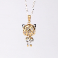 detail image2 Raincoat Cat pendant