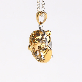 detail image4 Sleeping Monkey Pendant