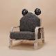 detail image1 Sofa Mouse Rabbit Deer Birch arm chair