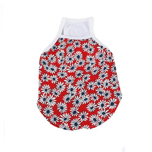 Wild Flower  Sleeveless Shirt