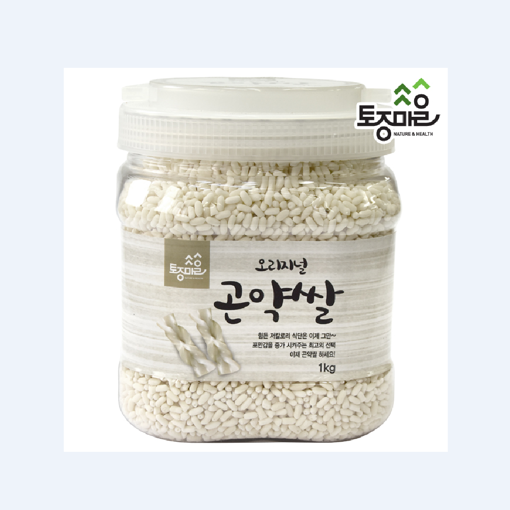 Konjak Rice
