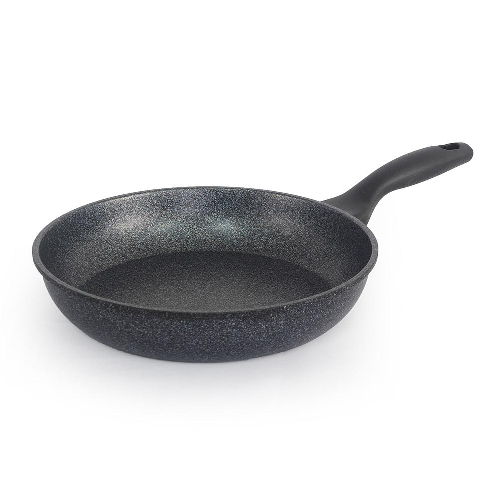GOLD MARBLE 28CM FRYPAN WOKPAN COOKWARE