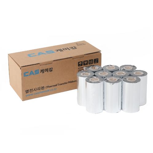 CCR WAXRESIN nearedge Thermal Barcode Ribbon, 10rolls pack for ZEBRA, TSC, DATAMAX etc