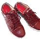 detail image1 KARAKARA Spike-less Golf Shoes, KR-401 Burgundy