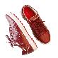 full image KARAKARA Spike-less Golf Shoes, KR-401 Burgundy