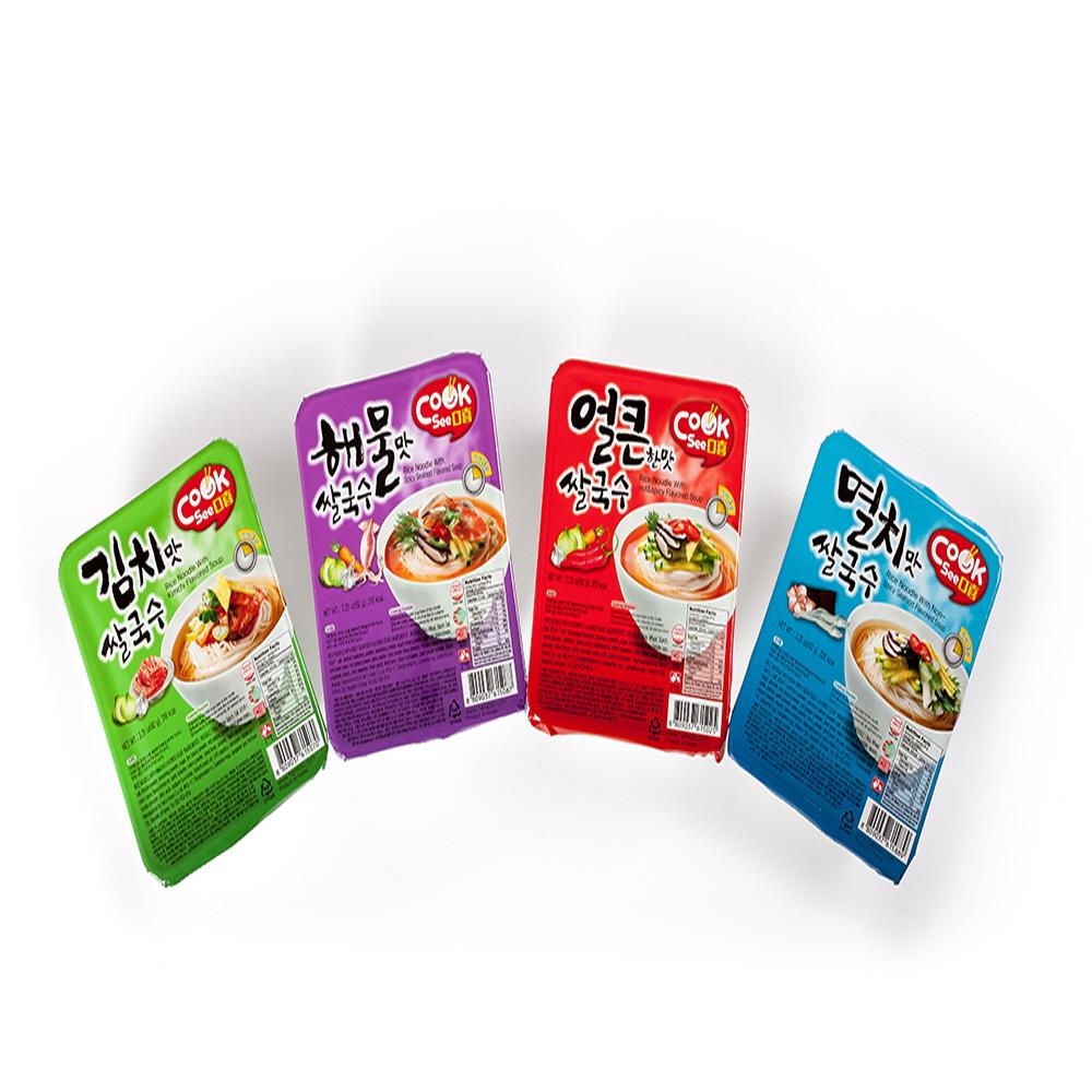 CookSee Kimchi Flavored Rice Noodle