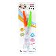 full image Dirt BYE Cleaning Tool - Transparent Orange and Green